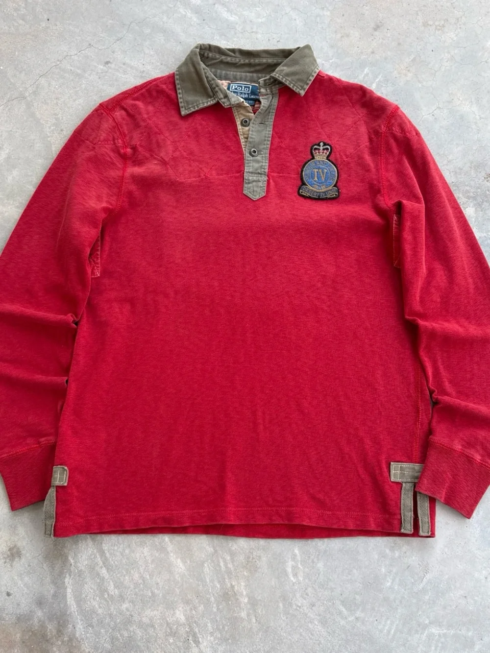 Polo Ralph Lauren measurements pit